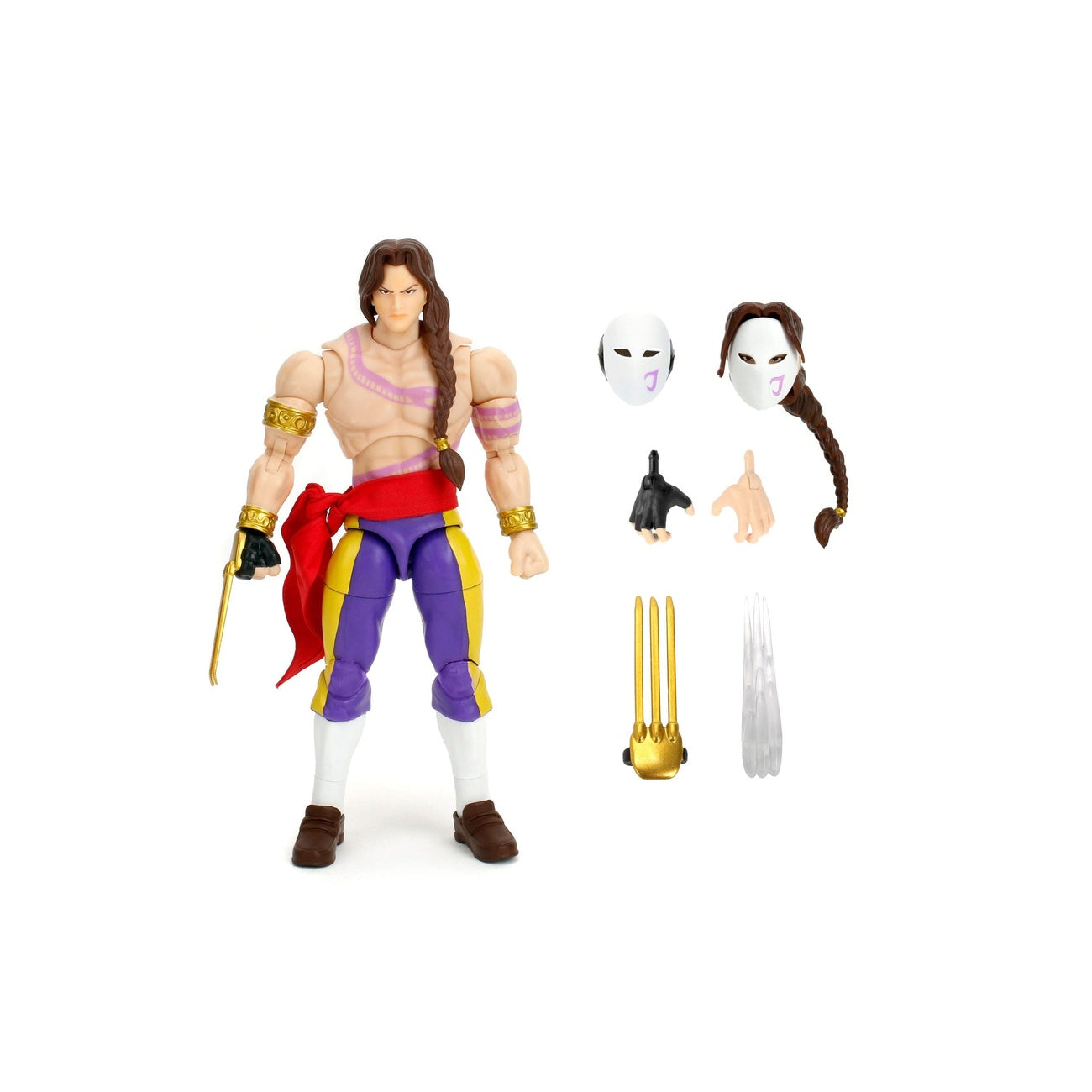 Zdjęcie produktu Ultra Street Fighter II: The Final Challengers Figurka akcji 1/12 Vega 15 cm
