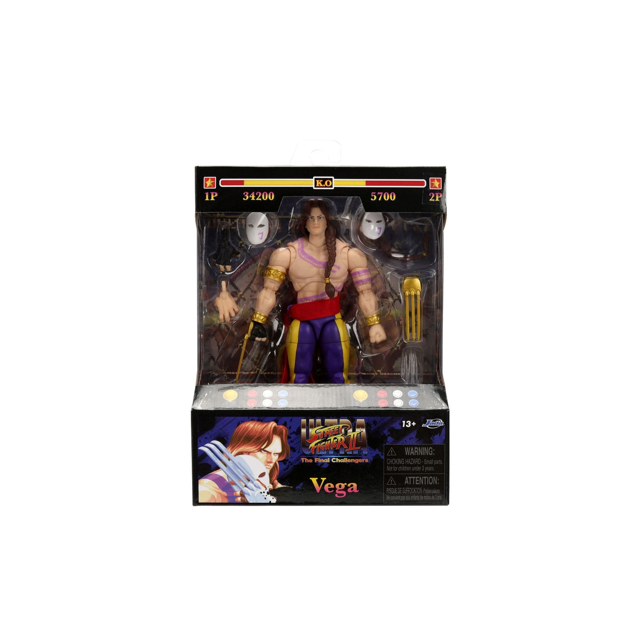 Zdjęcie produktu Ultra Street Fighter II: The Final Challengers Figurka akcji 1/12 Vega 15 cm