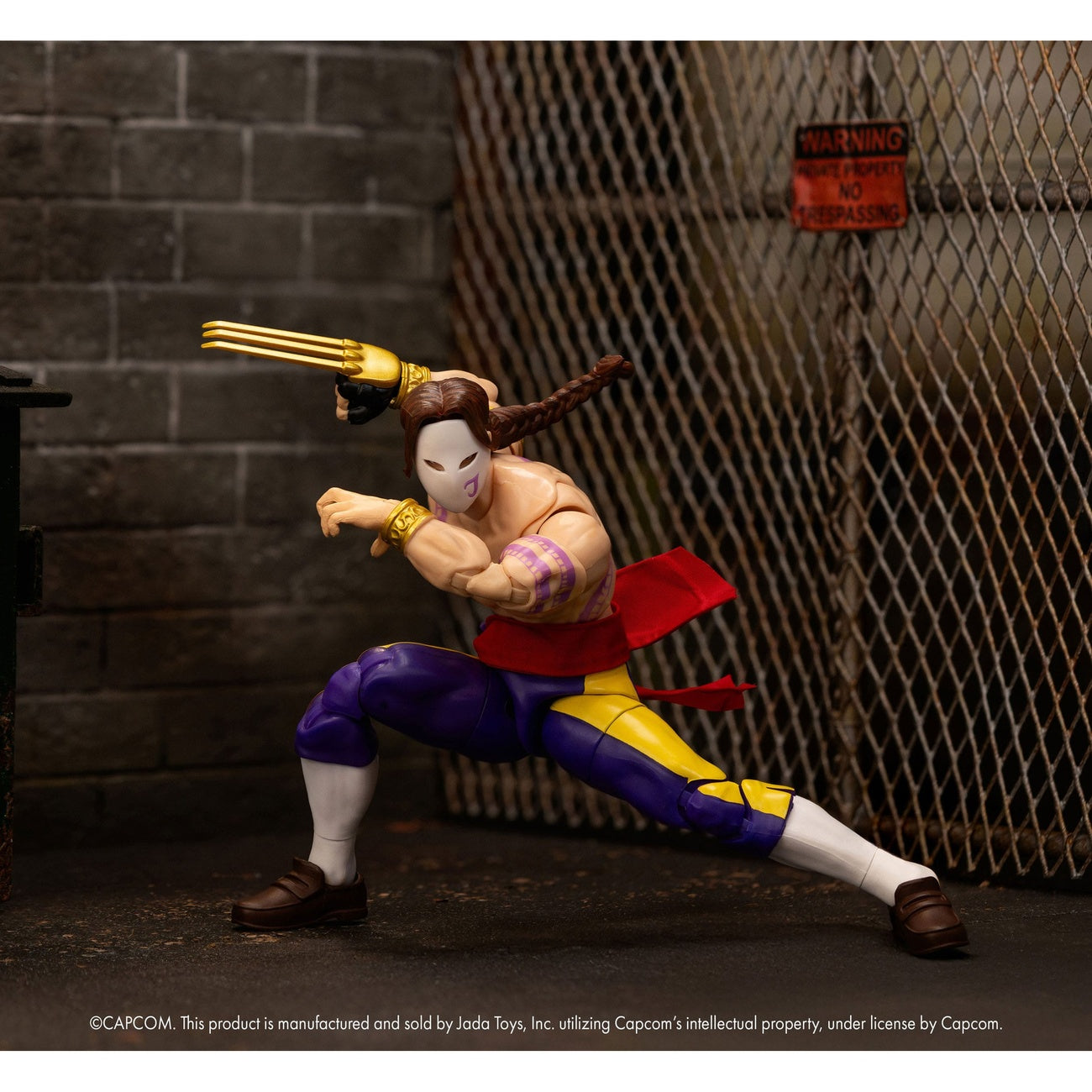 Zdjęcie produktu Ultra Street Fighter II: The Final Challengers Figurka akcji 1/12 Vega 15 cm