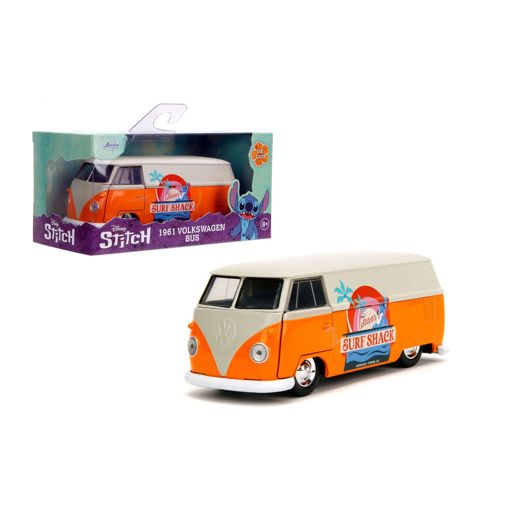 Zdjęcie produktu Lilo & Stitch Model odlewany 1/32 VW Bus 1961 Stitch