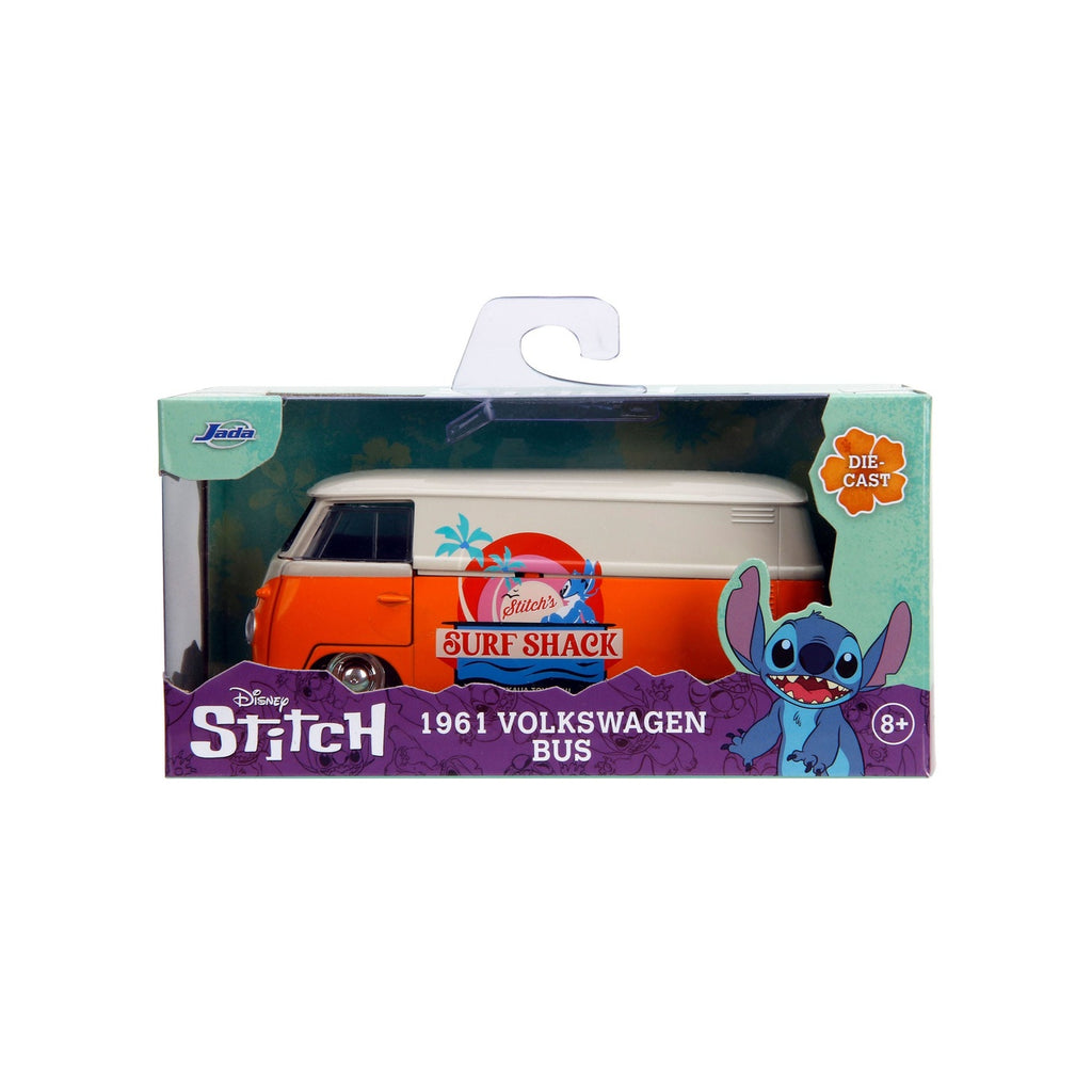 Zdjęcie produktu Lilo & Stitch Model odlewany 1/32 VW Bus 1961 Stitch