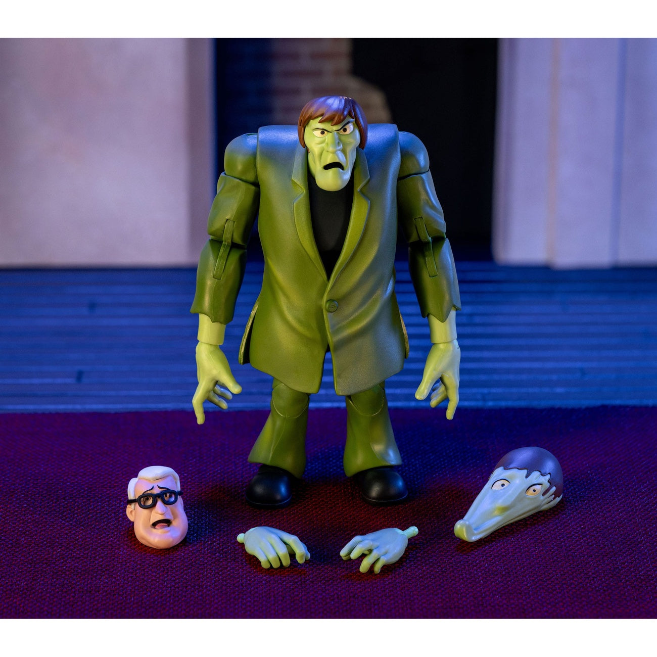Zdjęcie produktu Scooby-Doo Figurka akcji 1/12 Creeper 15 cm