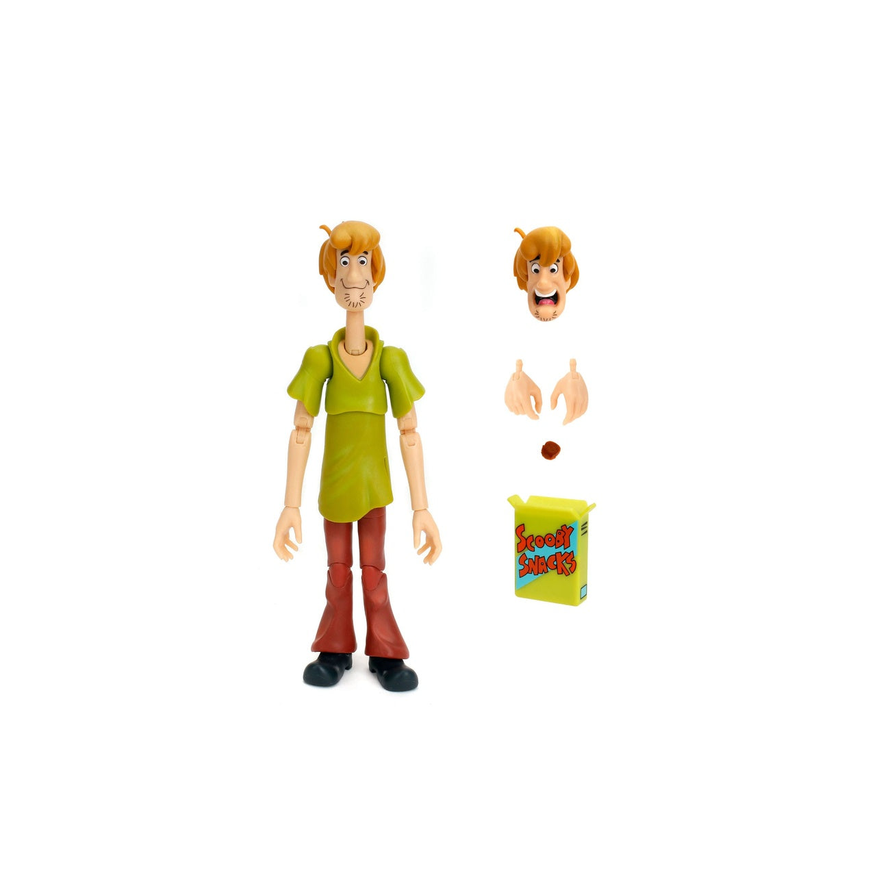 Zdjęcie produktu Scooby-Doo Figurka akcji 1/12 Shaggy 15 cm