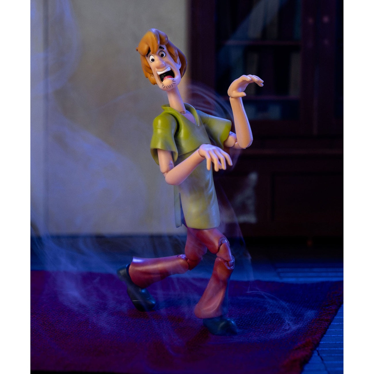 Zdjęcie produktu Scooby-Doo Figurka akcji 1/12 Shaggy 15 cm