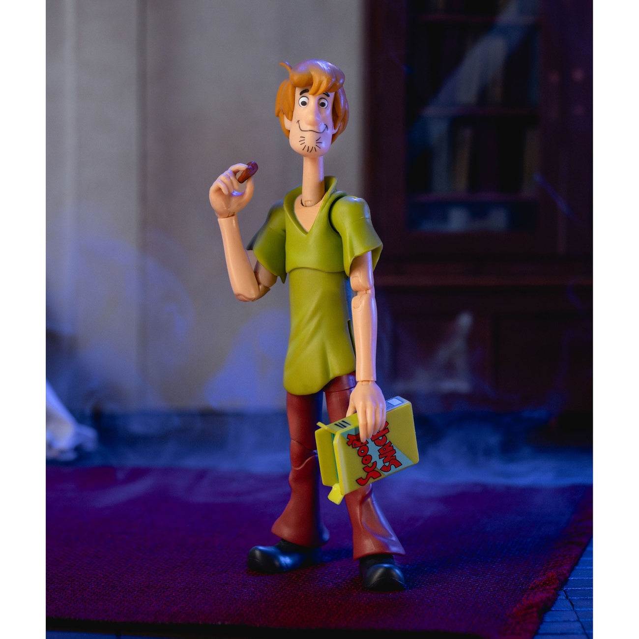Zdjęcie produktu Scooby-Doo Figurka akcji 1/12 Shaggy 15 cm