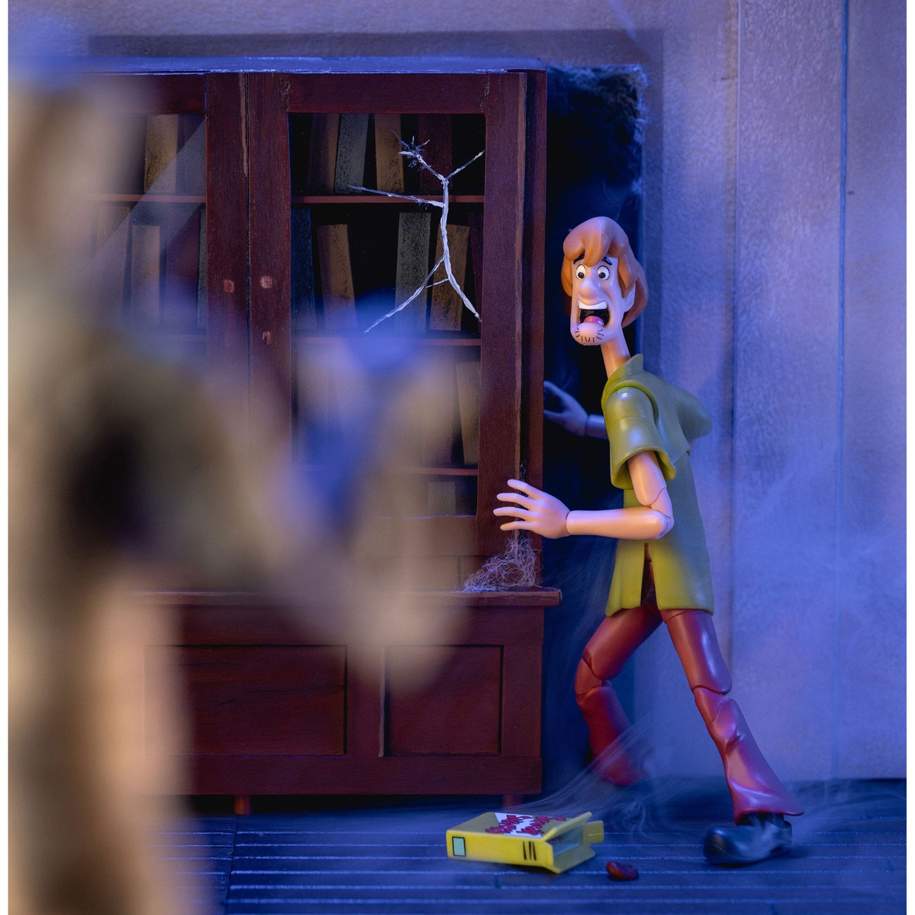 Zdjęcie produktu Scooby-Doo Figurka akcji 1/12 Shaggy 15 cm