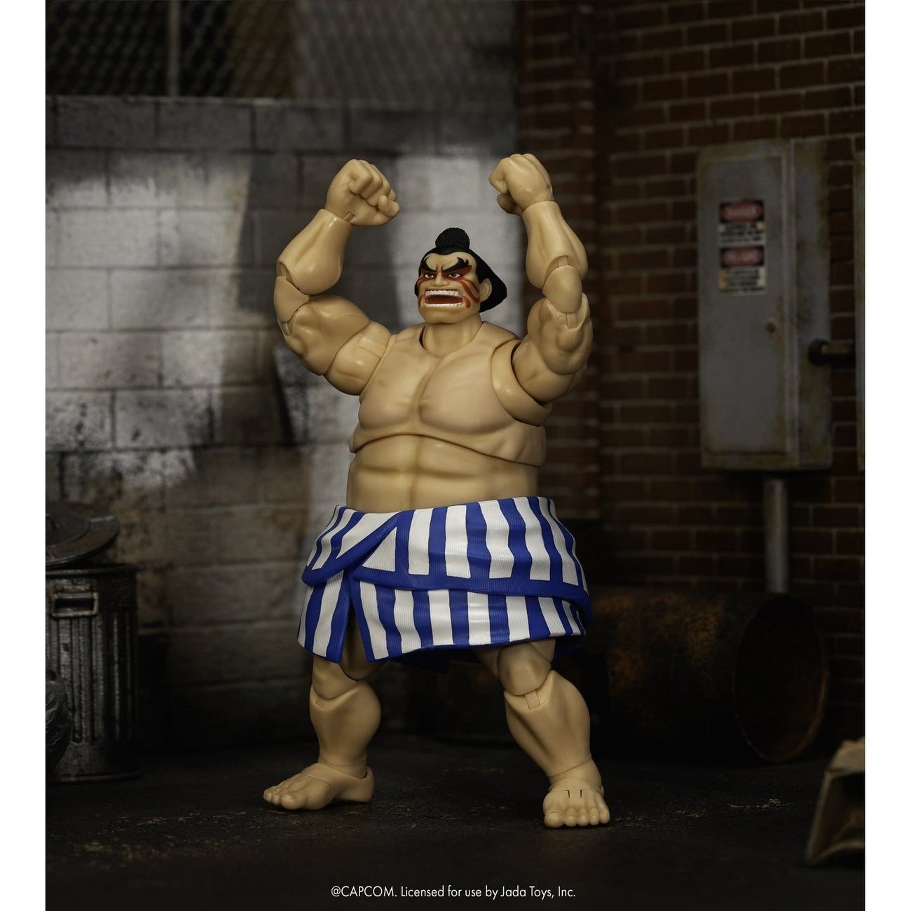 Zdjęcie produktu Ultra Street Fighter II: The Final Challengers Figurka akcji 1/12 E. Honda 16 cm