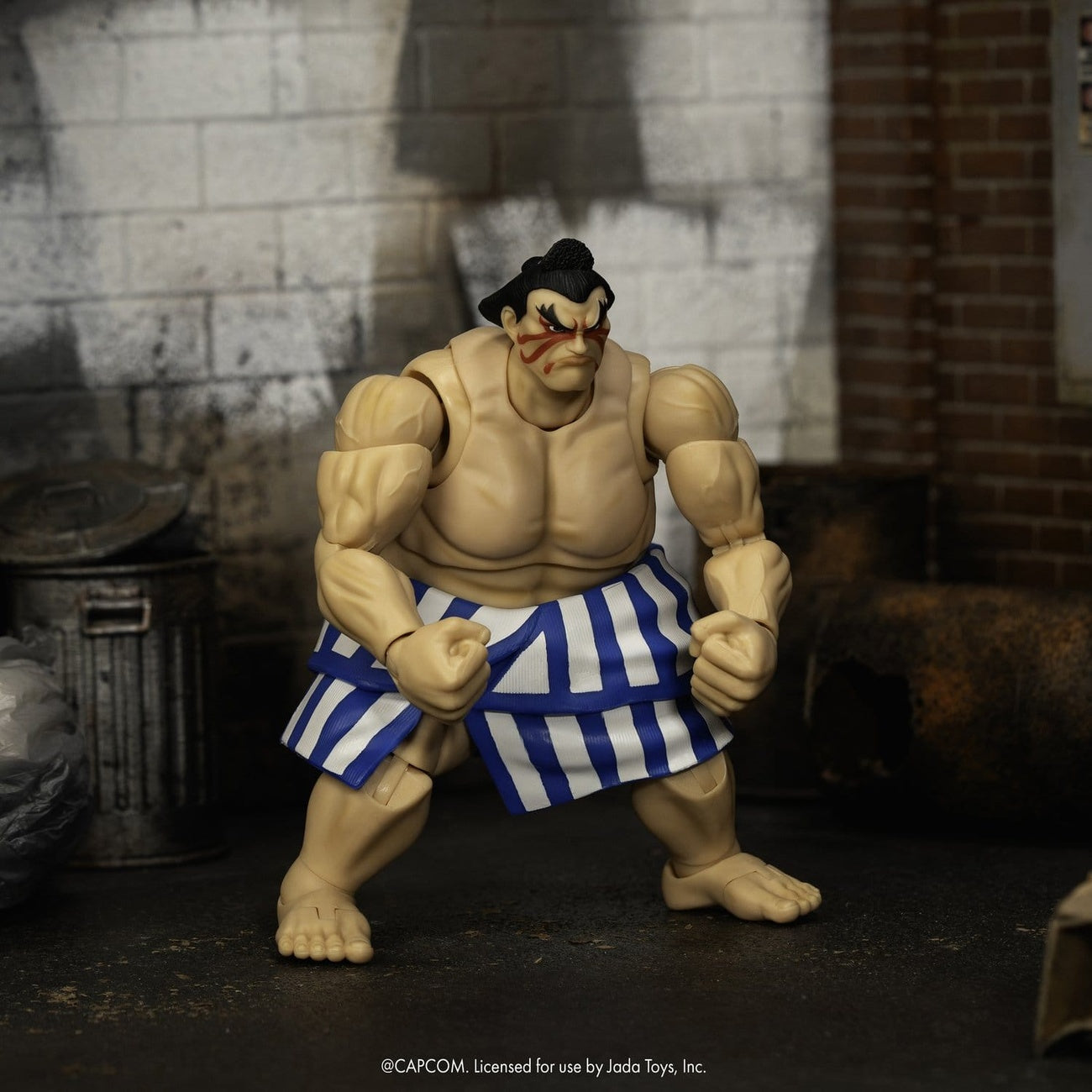 Zdjęcie produktu Ultra Street Fighter II: The Final Challengers Figurka akcji 1/12 E. Honda 16 cm