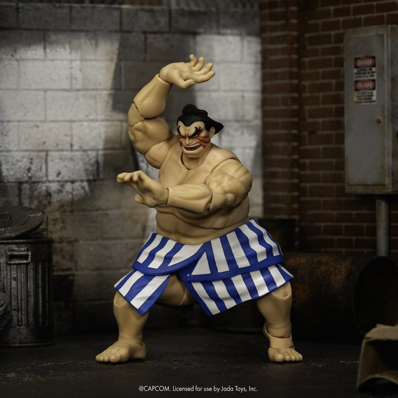 Zdjęcie produktu Ultra Street Fighter II: The Final Challengers Figurka akcji 1/12 E. Honda 16 cm