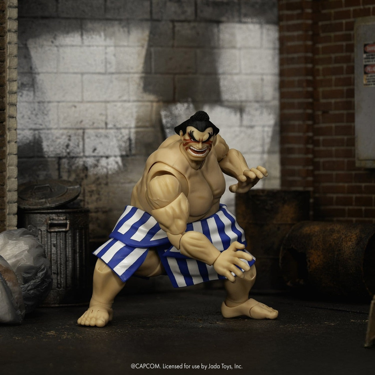 Zdjęcie produktu Ultra Street Fighter II: The Final Challengers Figurka akcji 1/12 E. Honda 16 cm