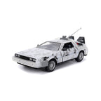 Zdjęcie produktu Powrót do przyszłości model odlewany 1/24 Time Machine Frost
