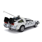 Zdjęcie produktu Powrót do przyszłości model odlewany 1/24 Time Machine Frost