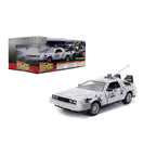 Zdjęcie produktu Powrót do przyszłości model odlewany 1/24 Time Machine Frost