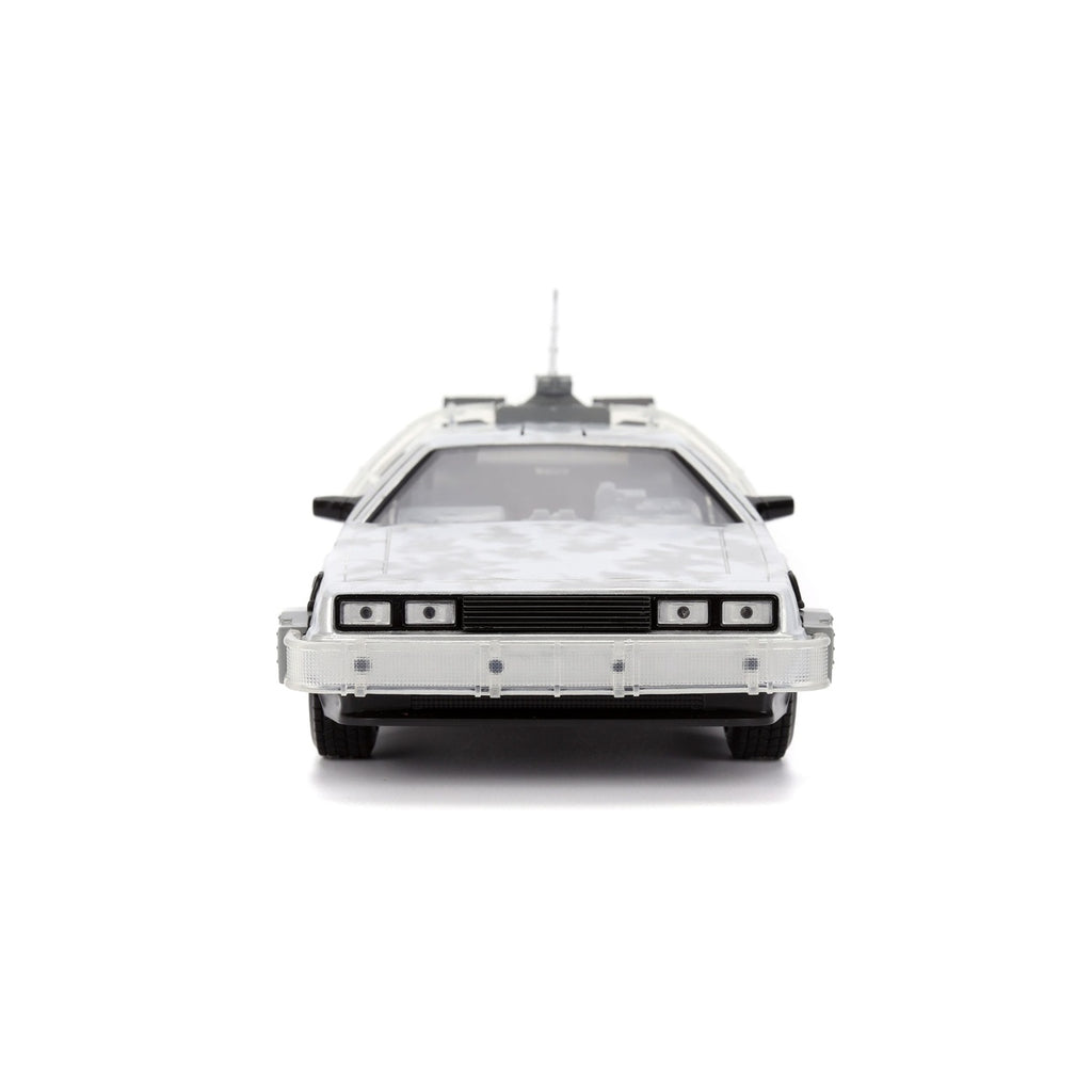 Zdjęcie produktu Powrót do przyszłości model odlewany 1/24 Time Machine Frost