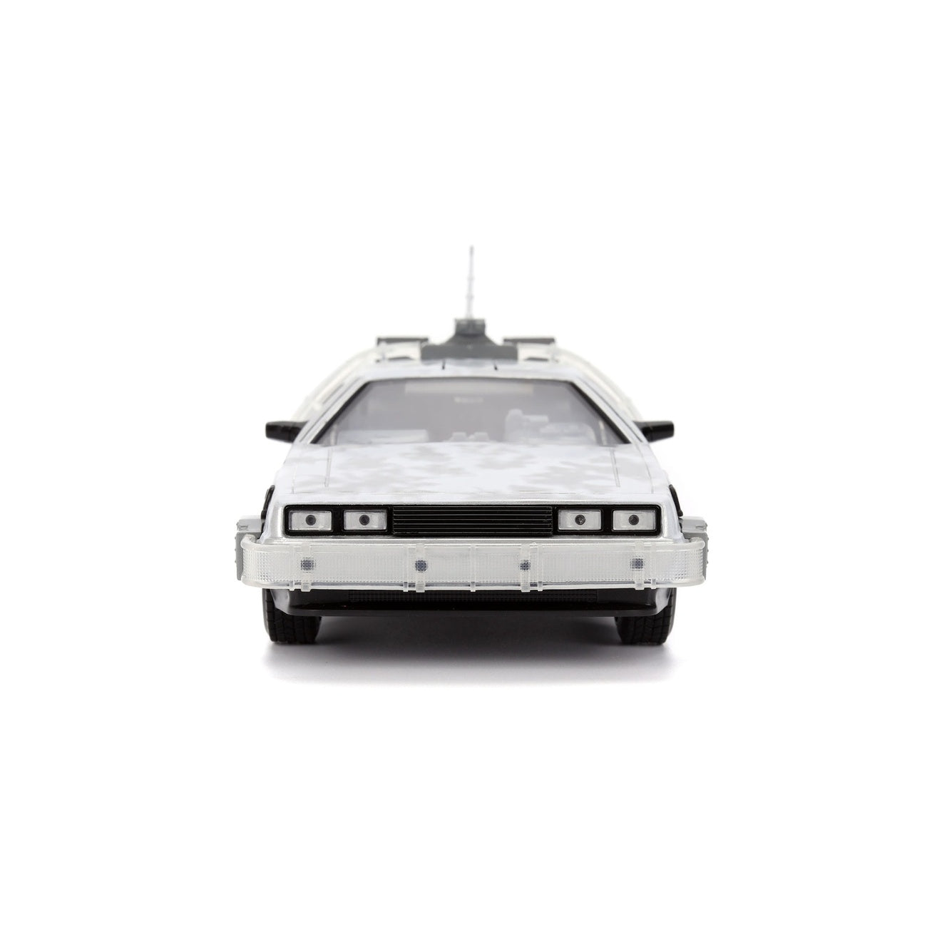 Product image Back to the Future Diecast Model 1/24 Time Machine Frost