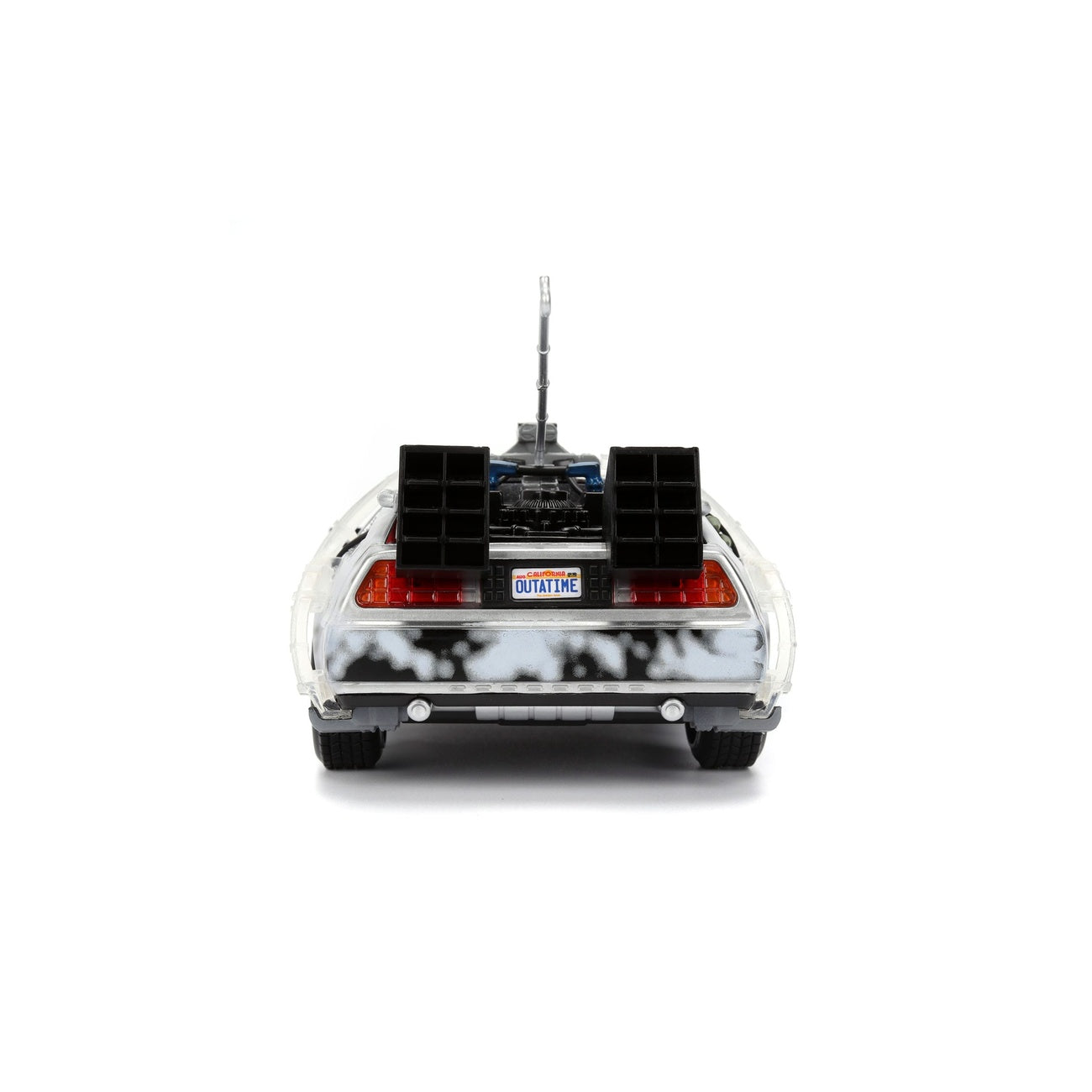 Zdjęcie produktu Powrót do przyszłości model odlewany 1/24 Time Machine Frost