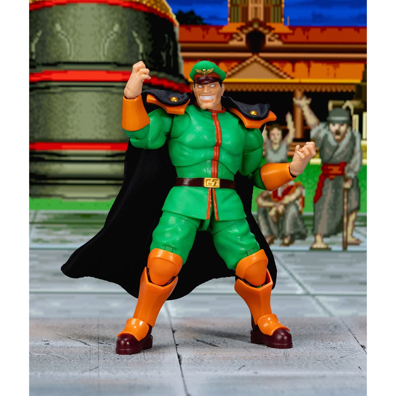 Zdjęcie produktu Ultra Street Fighter II: The Final Challengers Figurka akcji 1/12 M. Bison Deluxe 15 cm