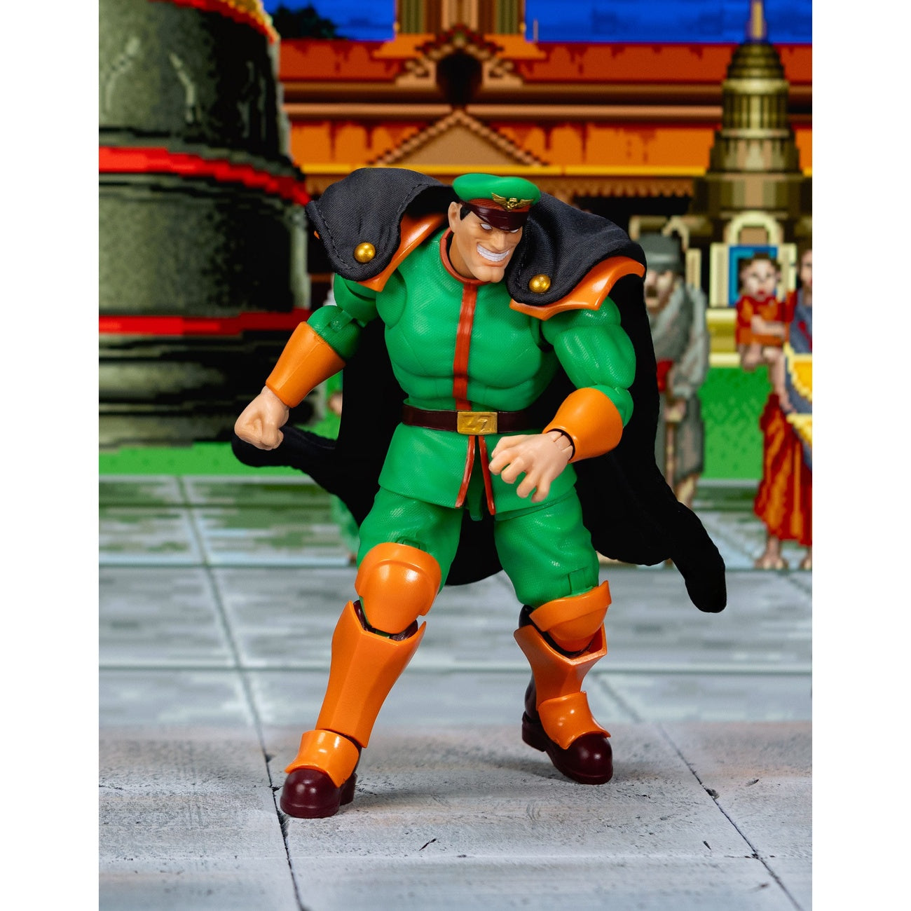 Zdjęcie produktu Ultra Street Fighter II: The Final Challengers Figurka akcji 1/12 M. Bison Deluxe 15 cm