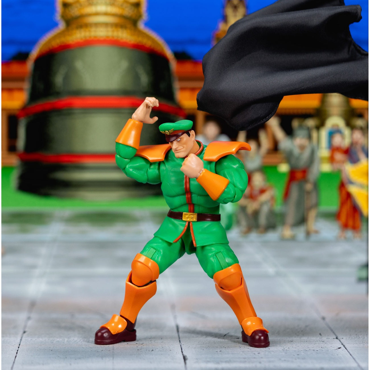 Zdjęcie produktu Ultra Street Fighter II: The Final Challengers Figurka akcji 1/12 M. Bison Deluxe 15 cm