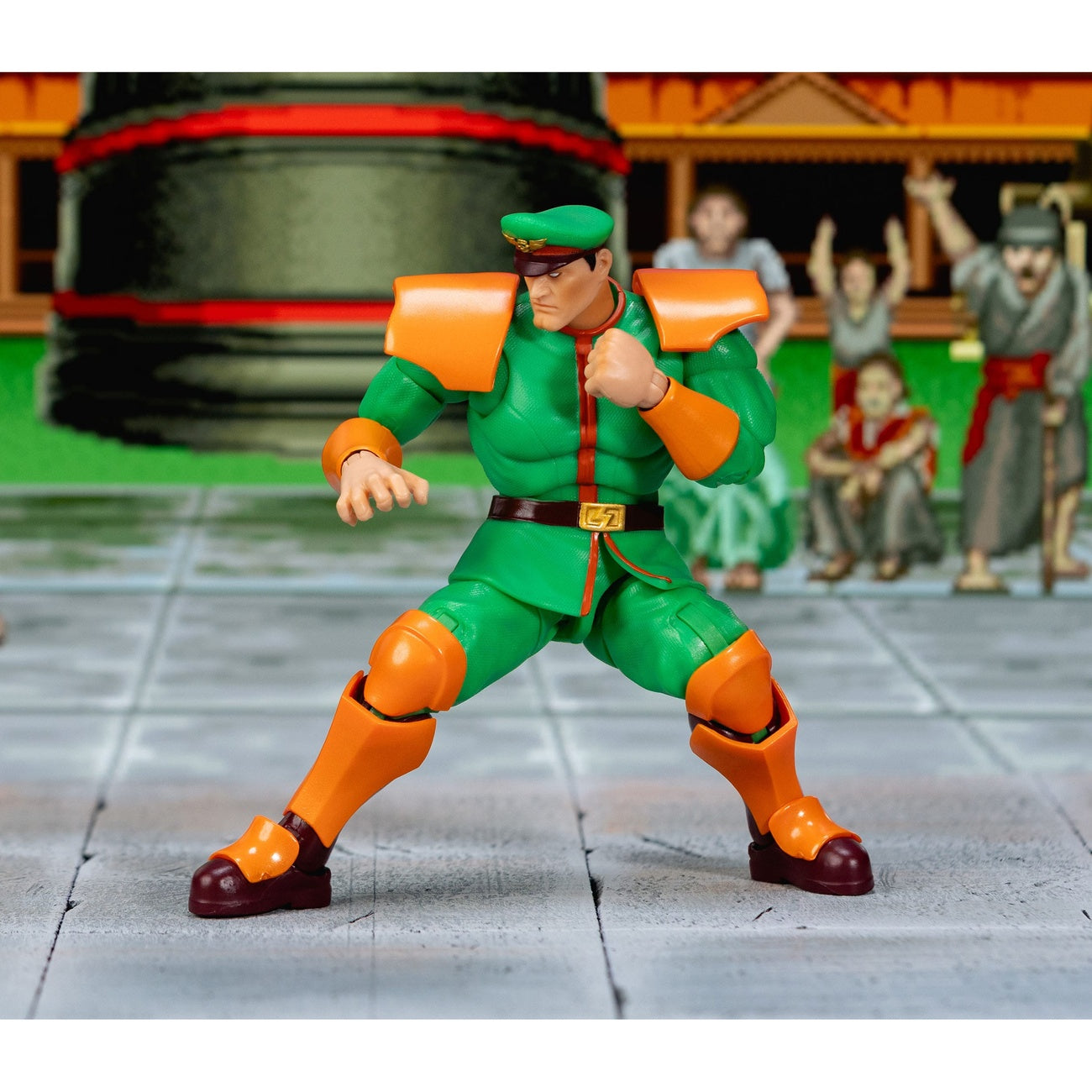 Zdjęcie produktu Ultra Street Fighter II: The Final Challengers Figurka akcji 1/12 M. Bison Deluxe 15 cm