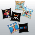 Zdjęcie produktu One Piece Zestaw 3 poduszek Characters 40 x 40 cm