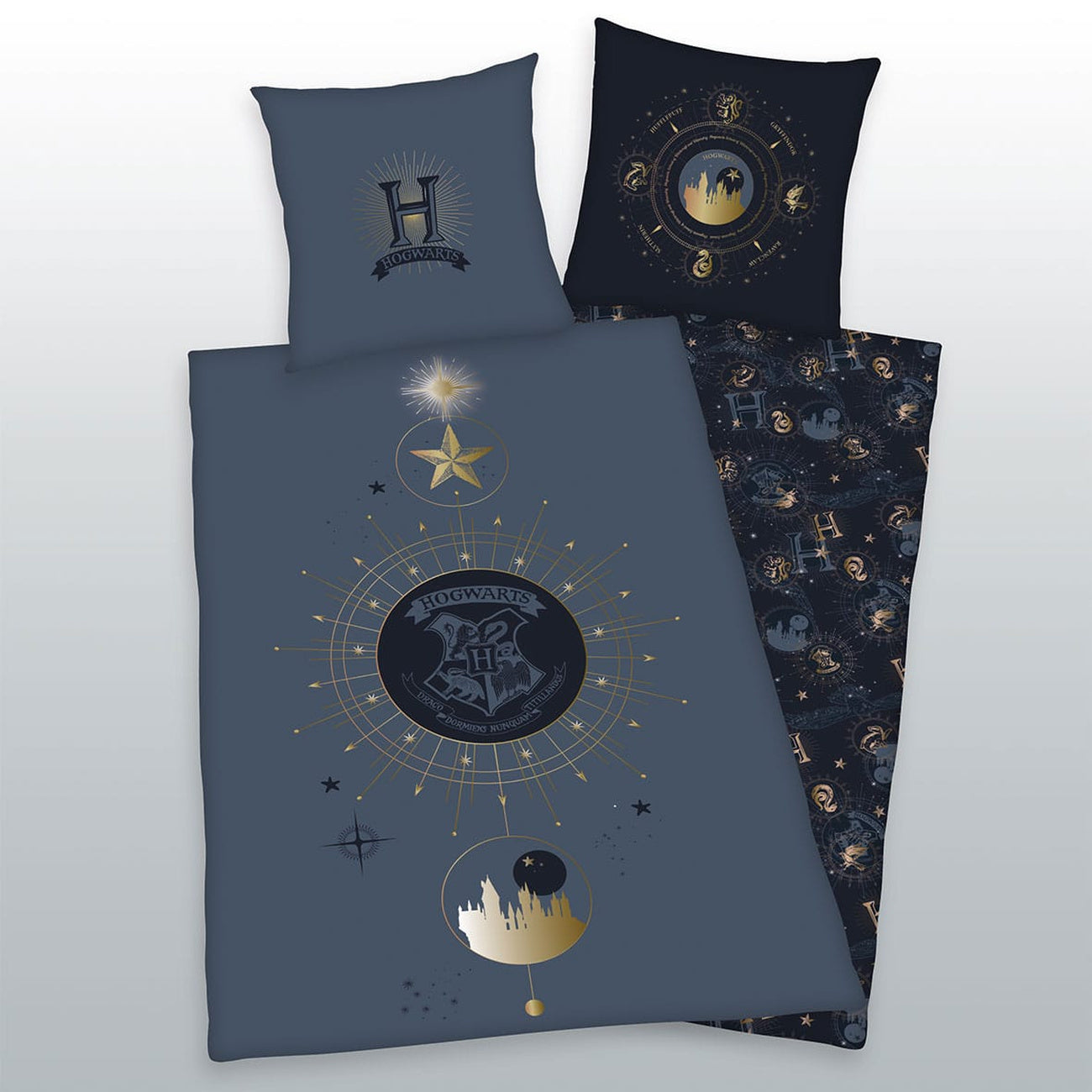 Zdjęcie produktu Harry Potter Pościel Hogwart 135 x 200 cm / 80 x 80 cm