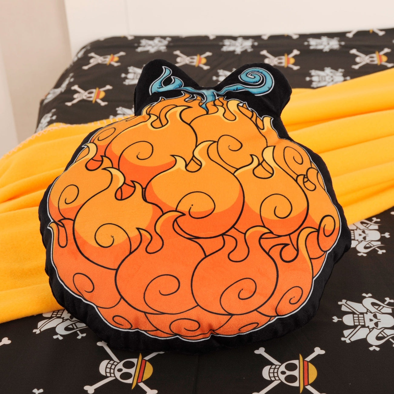 Zdjęcie produktu One Piece Poduszka dekoracyjna Owoc Płomień-Płomień 36 cm