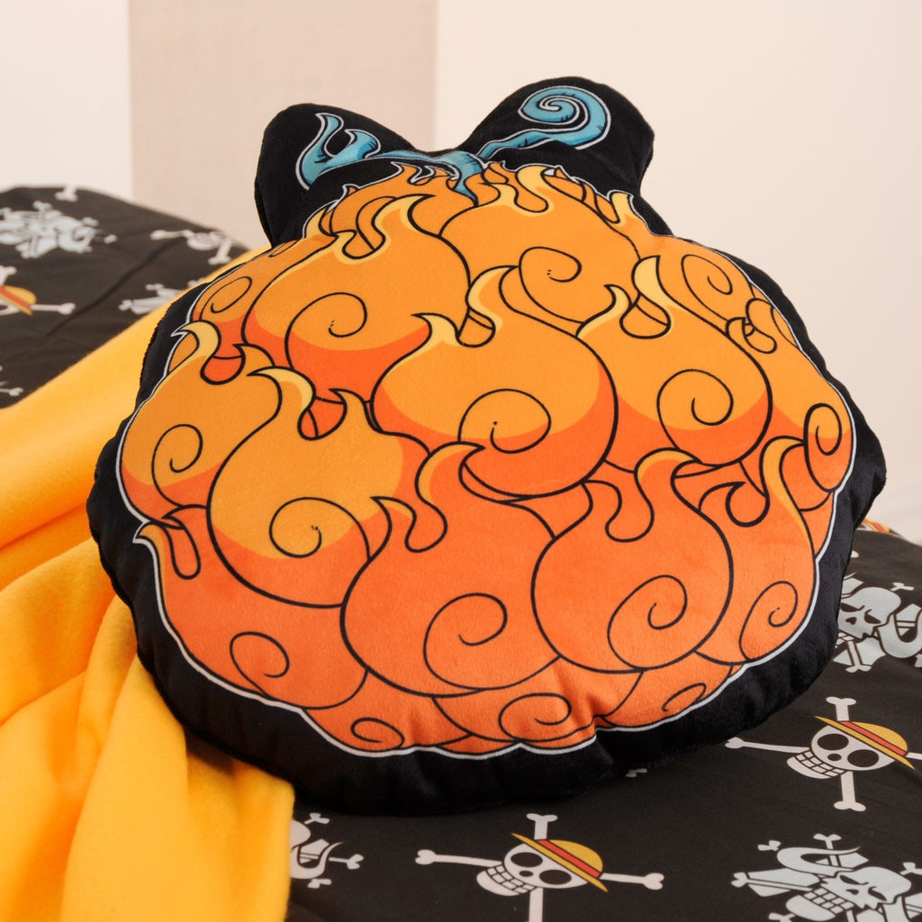 Zdjęcie produktu One Piece Poduszka dekoracyjna Owoc Płomień-Płomień 36 cm