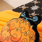 Zdjęcie produktu One Piece Poduszka dekoracyjna Owoc Płomień-Płomień 36 cm