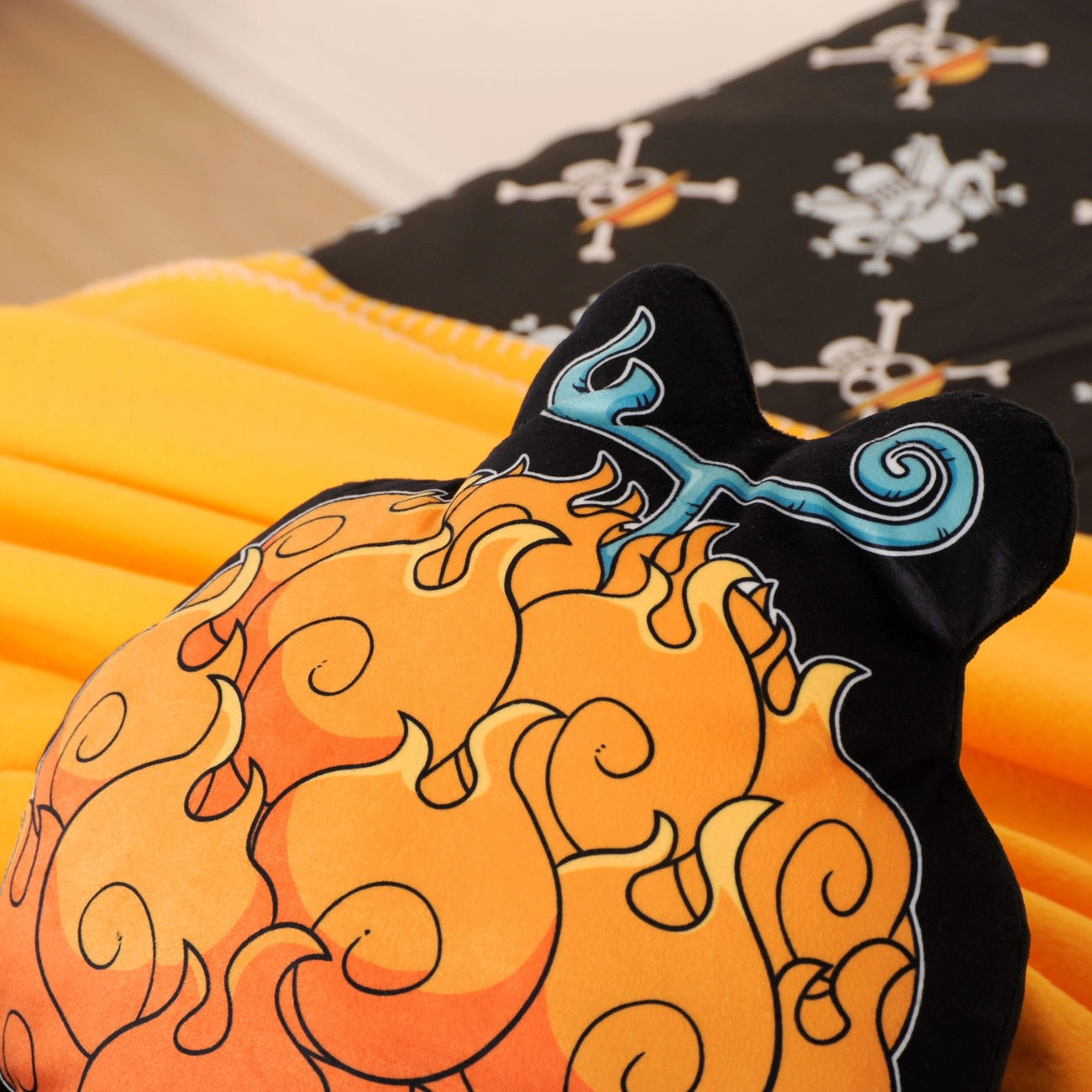 Zdjęcie produktu One Piece Poduszka dekoracyjna Owoc Płomień-Płomień 36 cm