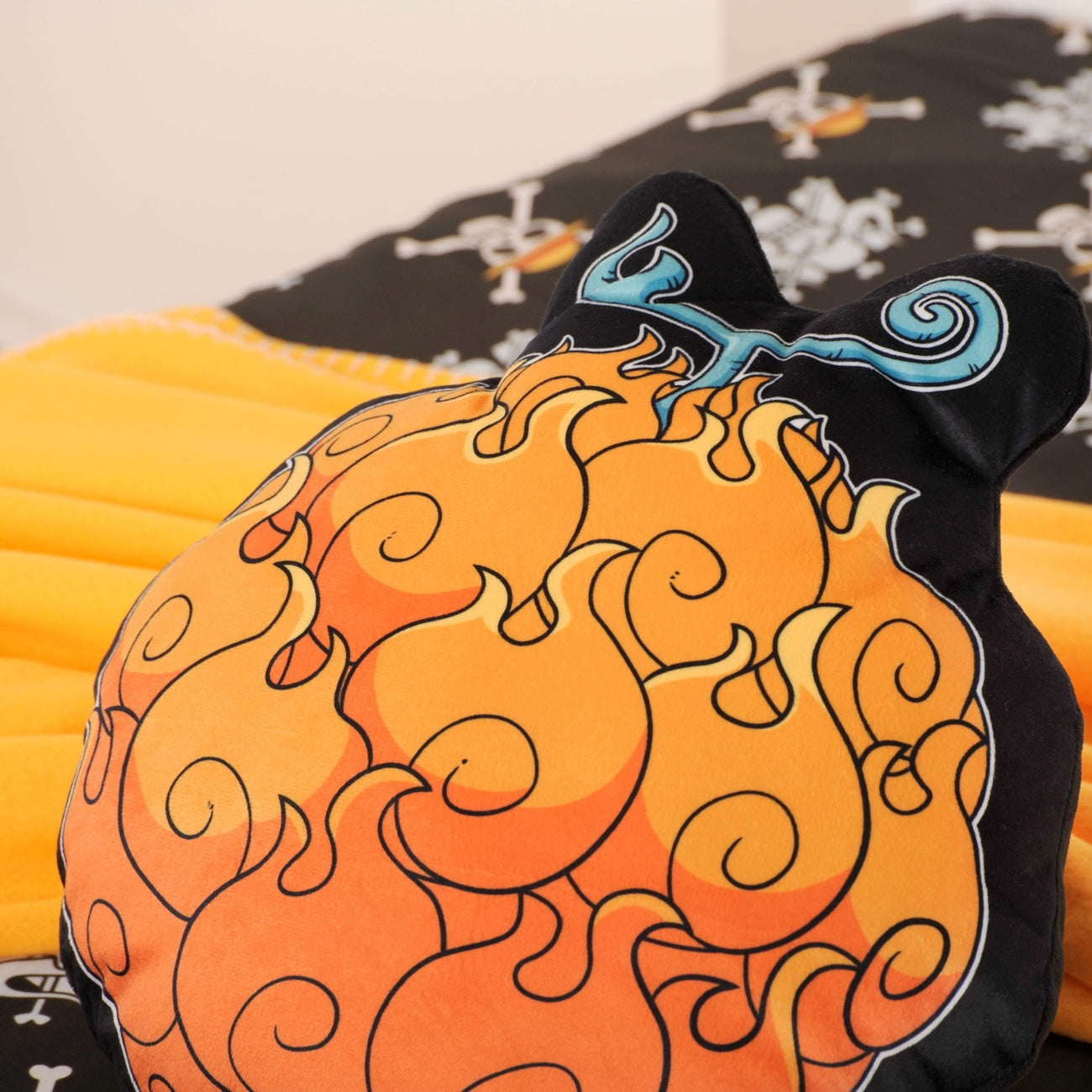 Zdjęcie produktu One Piece Poduszka dekoracyjna Owoc Płomień-Płomień 36 cm