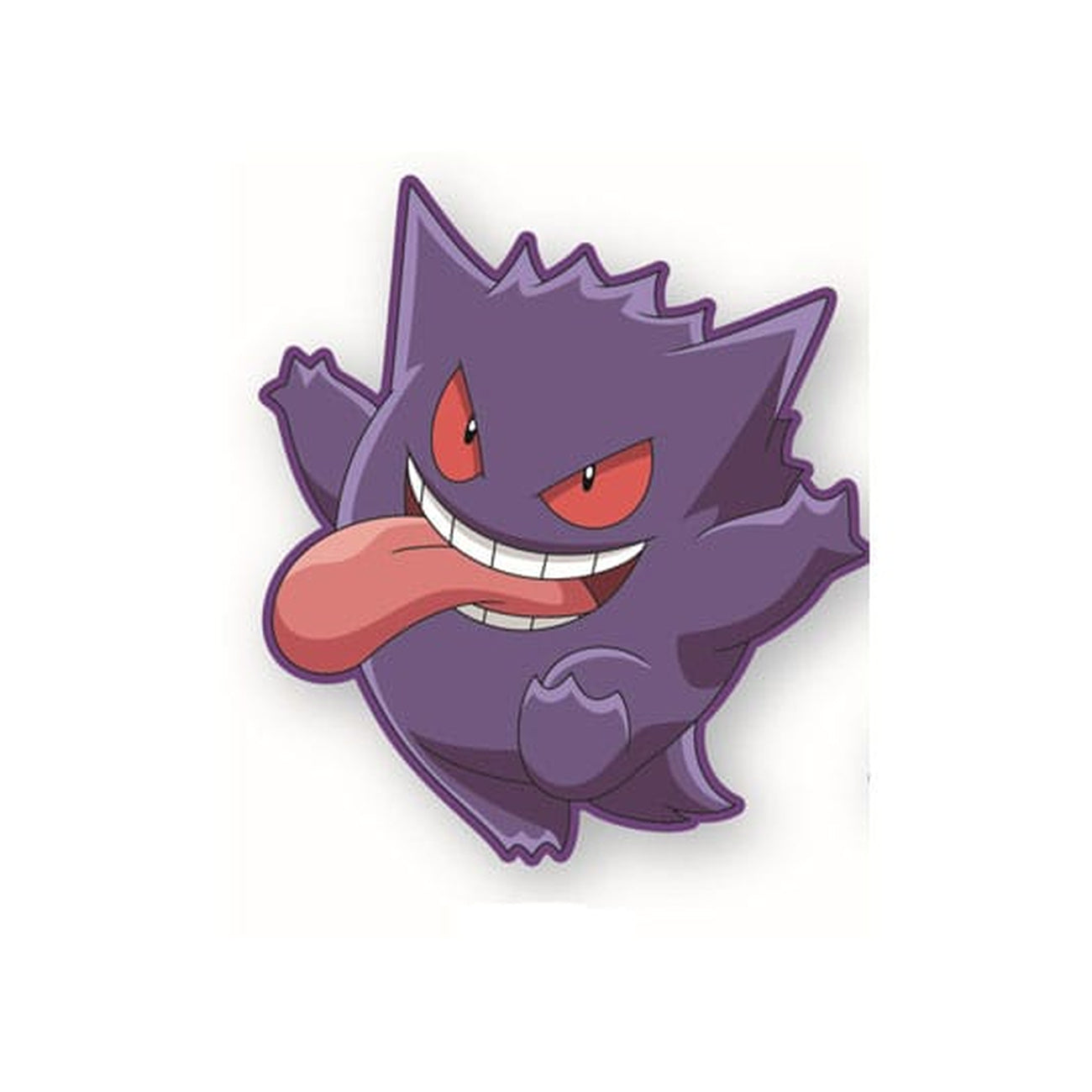Zdjęcie produktu Poduszka dekoracyjna Pokémon Gengar 30 cm