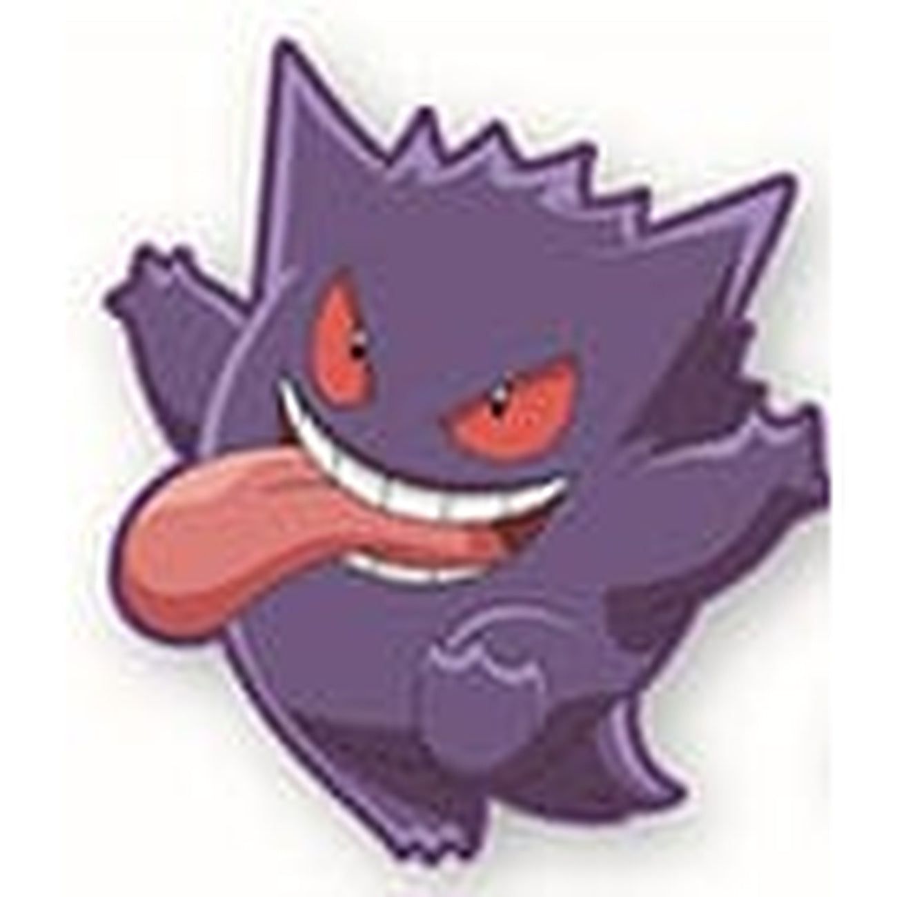 Zdjęcie produktu Poduszka dekoracyjna Pokémon Gengar 30 cm
