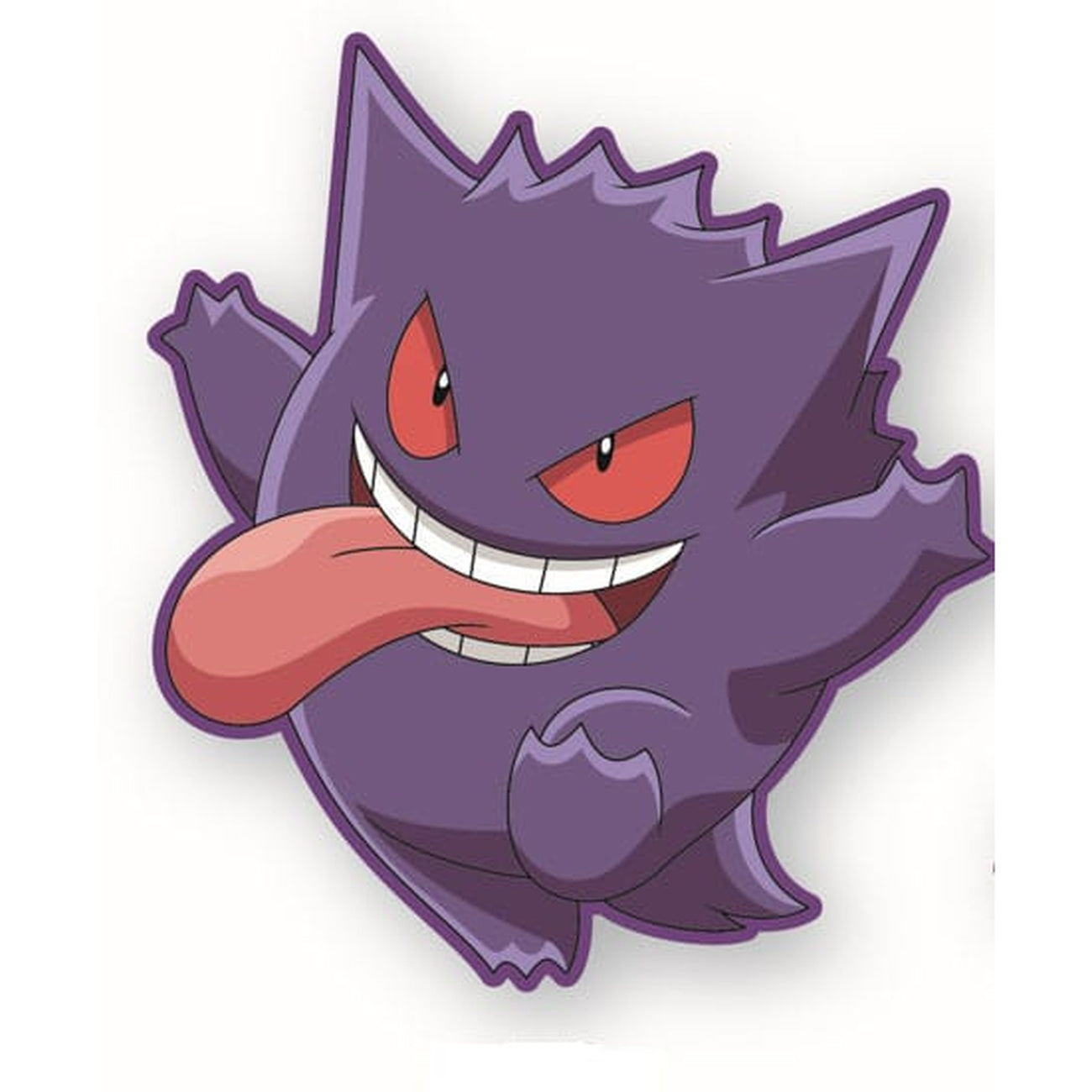 Zdjęcie produktu Poduszka dekoracyjna Pokémon Gengar 30 cm