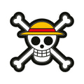 Zdjęcie produktu One Piece poduszka dekoracyjna Jolly Roger 33 cm