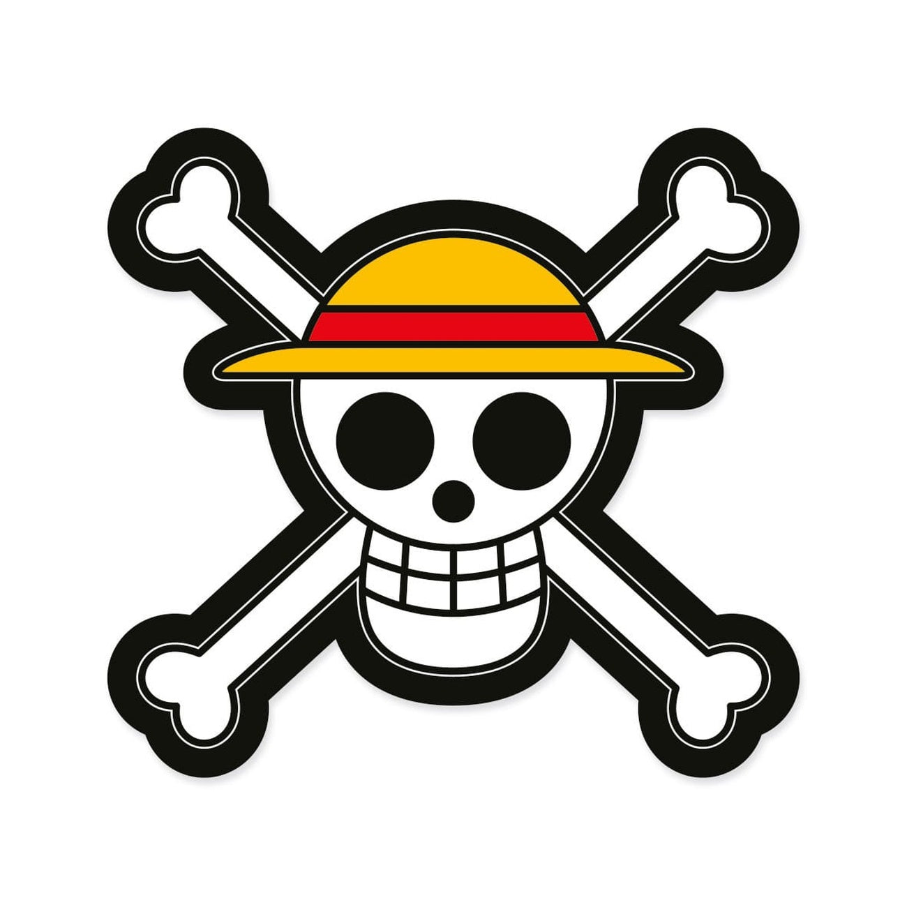 Zdjęcie produktu One Piece poduszka dekoracyjna Jolly Roger 33 cm