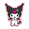 Zdjęcie produktu Sanrio Poduszka dekoracyjna Kuromi Smiling 36 cm