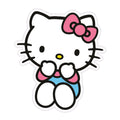 Product image Sanrio Decorative Cushion Hello Kitty Blue Pants 36 cm