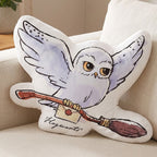 Zdjęcie produktu Harry Potter Poduszka dekoracyjna Hedwiga w locie 38 cm