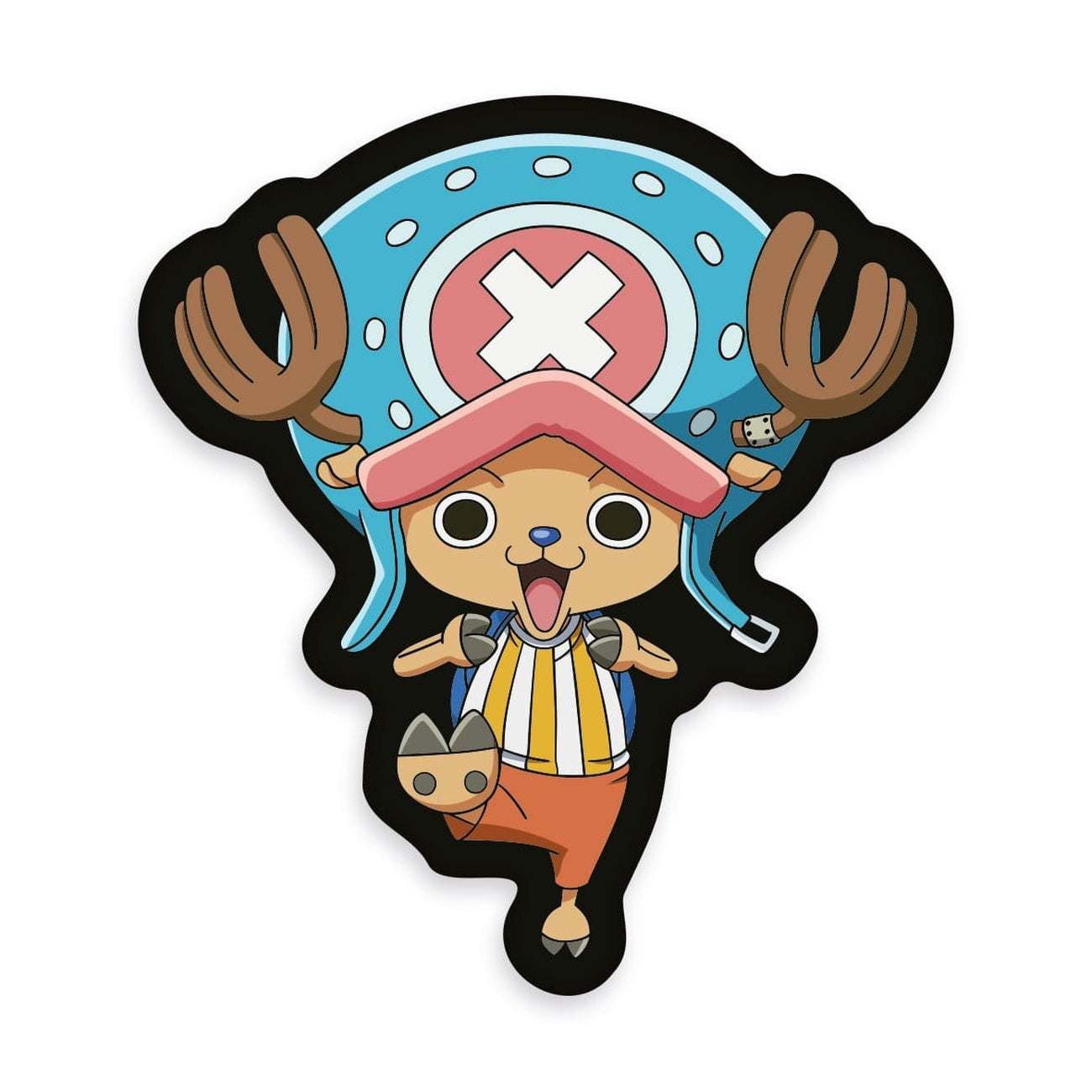 Zdjęcie produktu One Piece Poduszka dekoracyjna Chopper 36 cm