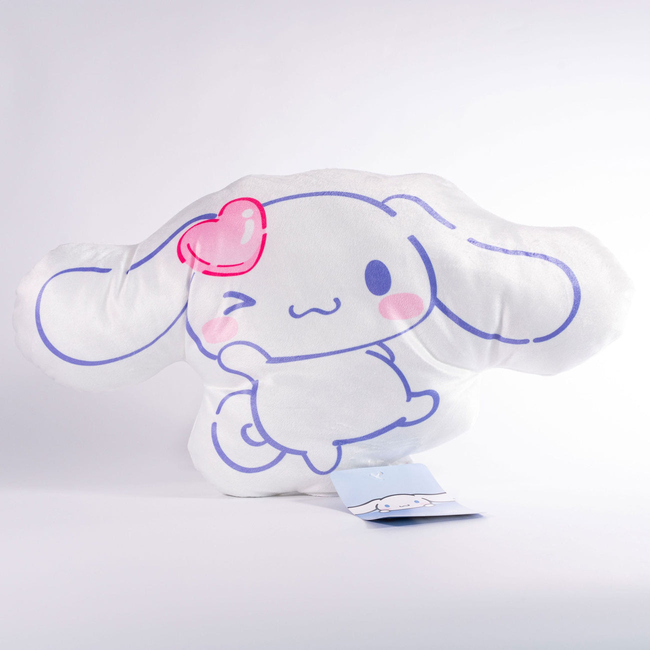 Zdjęcie produktu Sanrio Poduszka dekoracyjna Cinnamoroll mrugnięcie 26 cm