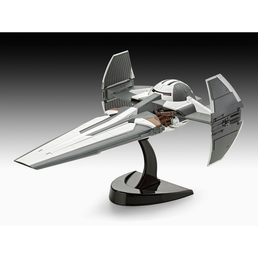 Zdjęcie produktu Star Wars Część I zestaw prezentowy modelu 1/120 Sith Infiltrator Dartha Maula 22 cm
