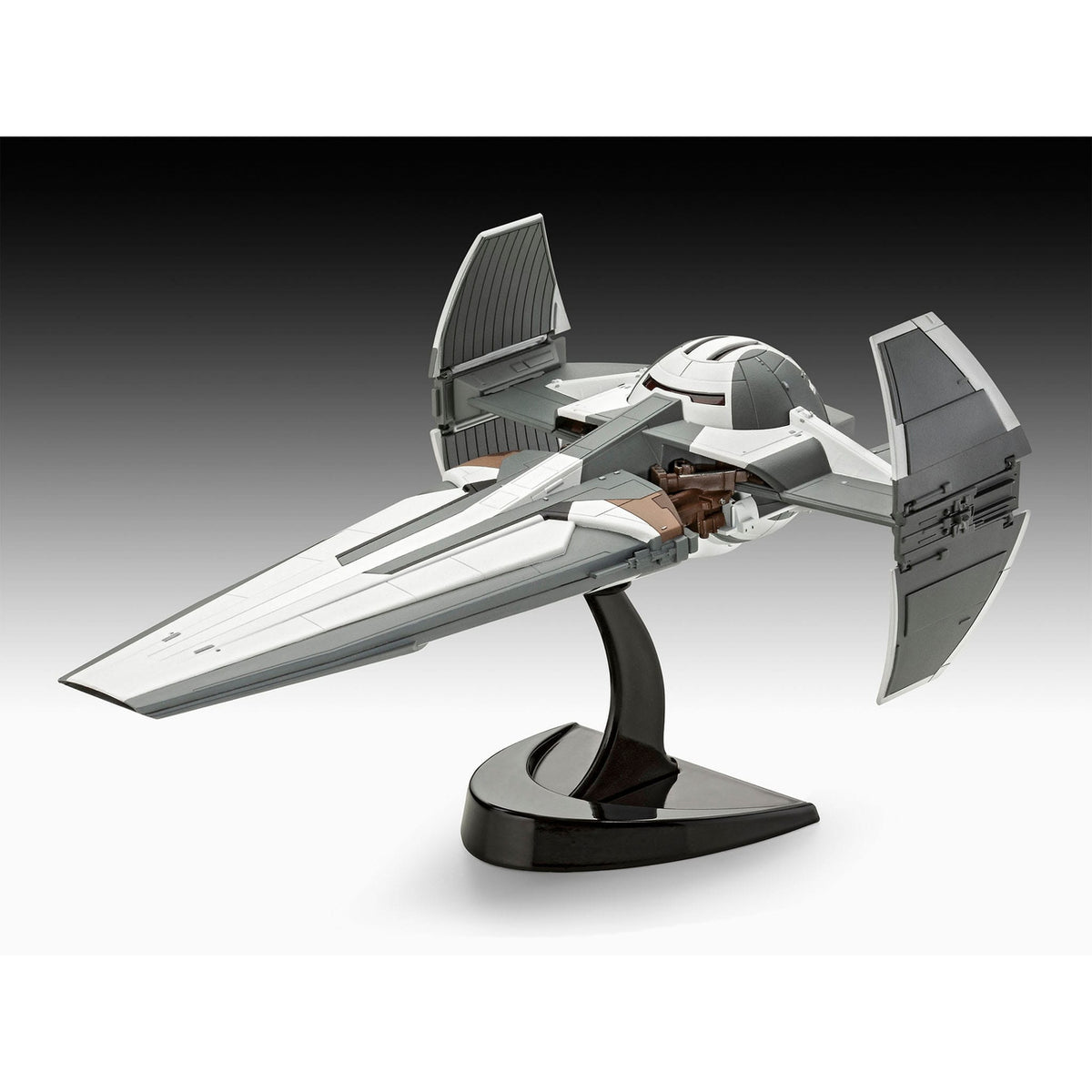 Zdjęcie produktu Star Wars Część I zestaw prezentowy modelu 1/120 Sith Infiltrator Dartha Maula 22 cm
