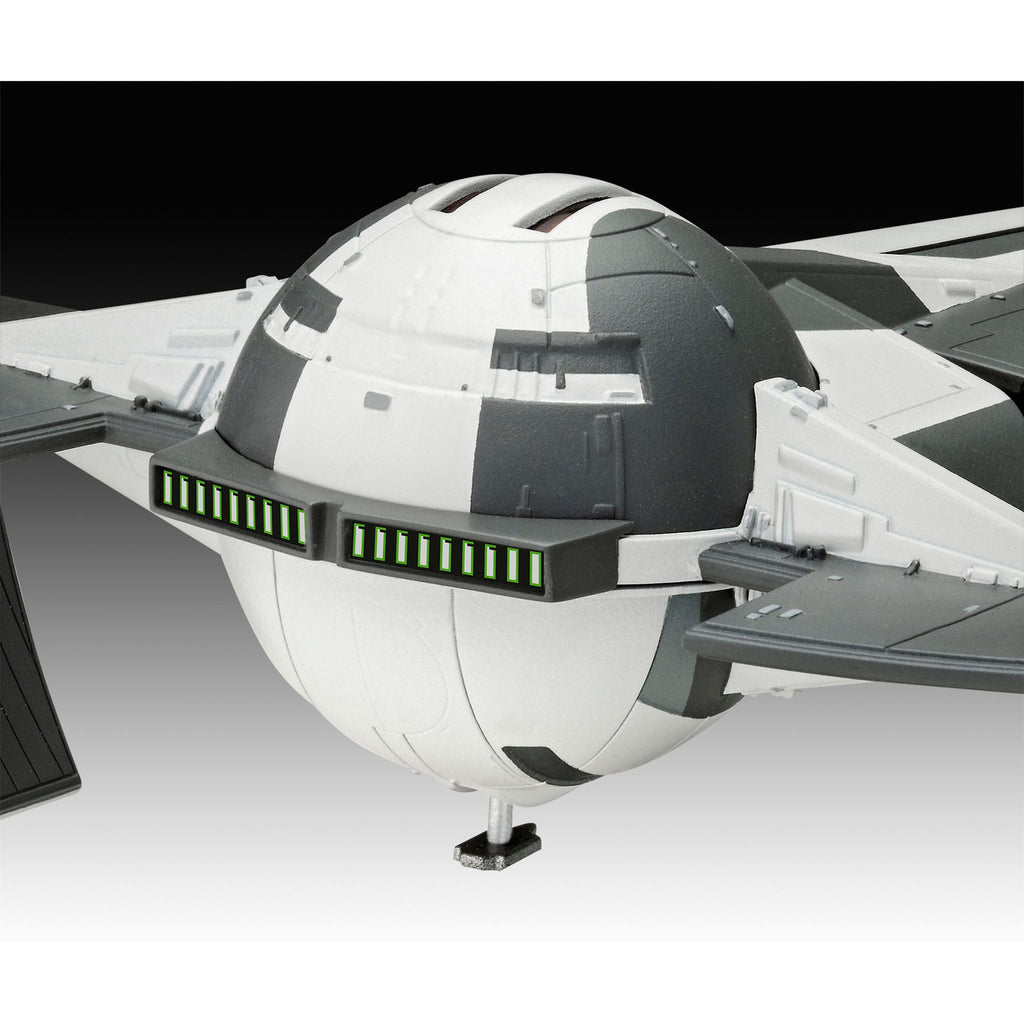 Zdjęcie produktu Star Wars Część I zestaw prezentowy modelu 1/120 Sith Infiltrator Dartha Maula 22 cm