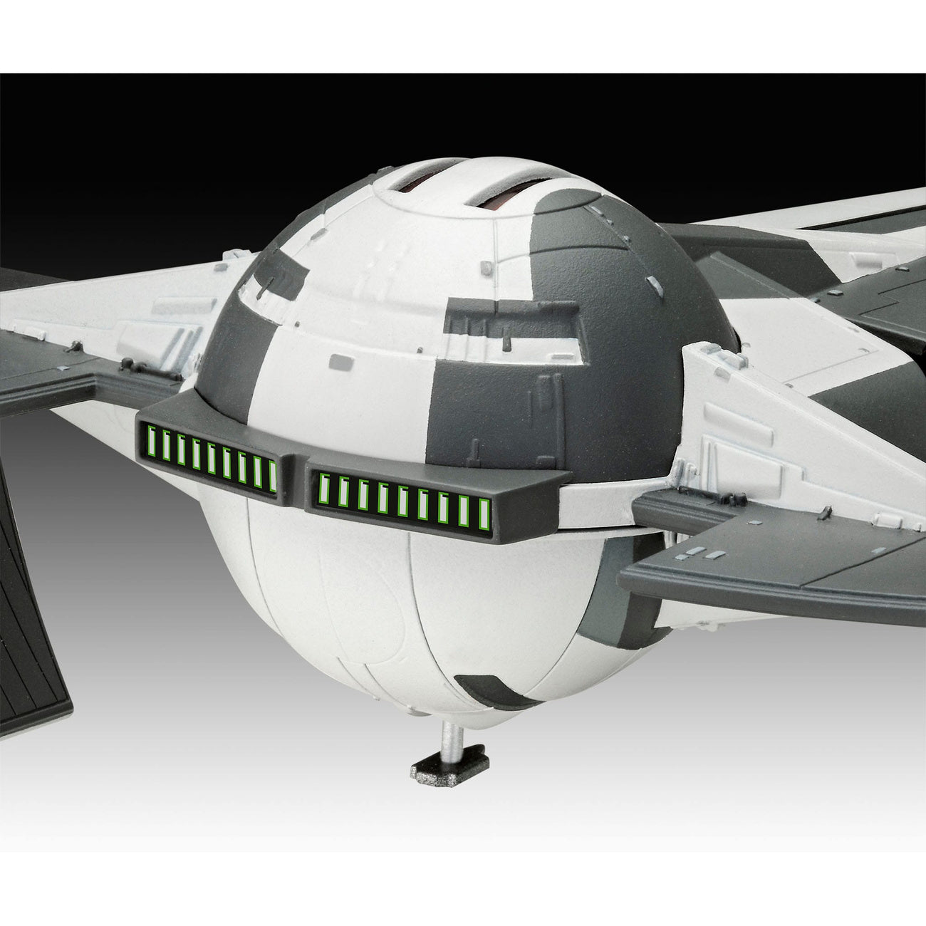 Zdjęcie produktu Star Wars Część I zestaw prezentowy modelu 1/120 Sith Infiltrator Dartha Maula 22 cm