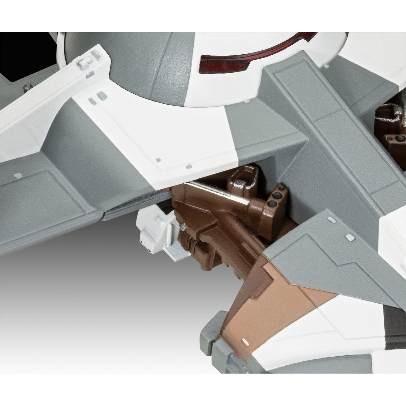 Zdjęcie produktu Star Wars Część I zestaw prezentowy modelu 1/120 Sith Infiltrator Dartha Maula 22 cm