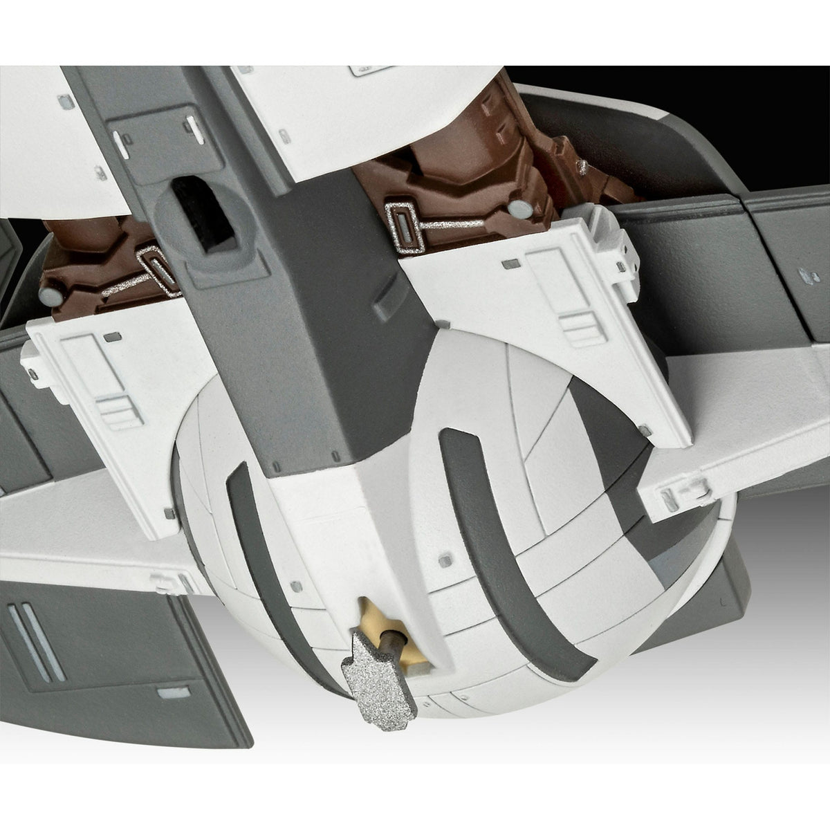 Zdjęcie produktu Star Wars Część I zestaw prezentowy modelu 1/120 Sith Infiltrator Dartha Maula 22 cm
