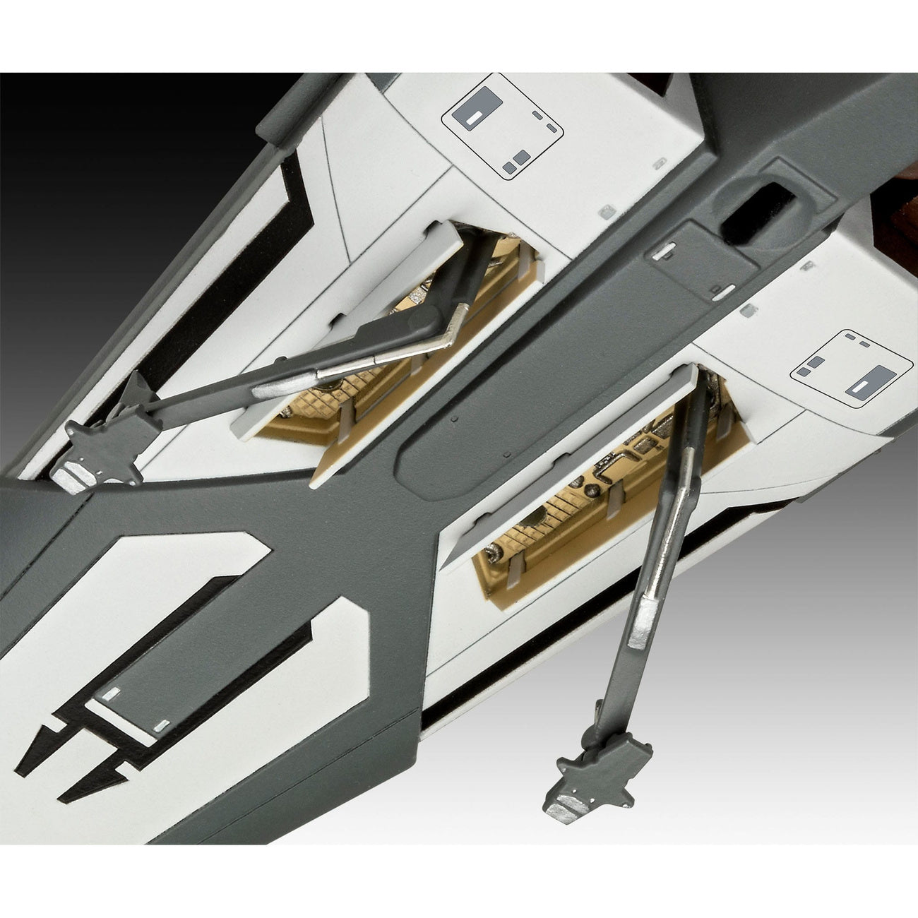 Zdjęcie produktu Star Wars Część I zestaw prezentowy modelu 1/120 Sith Infiltrator Dartha Maula 22 cm