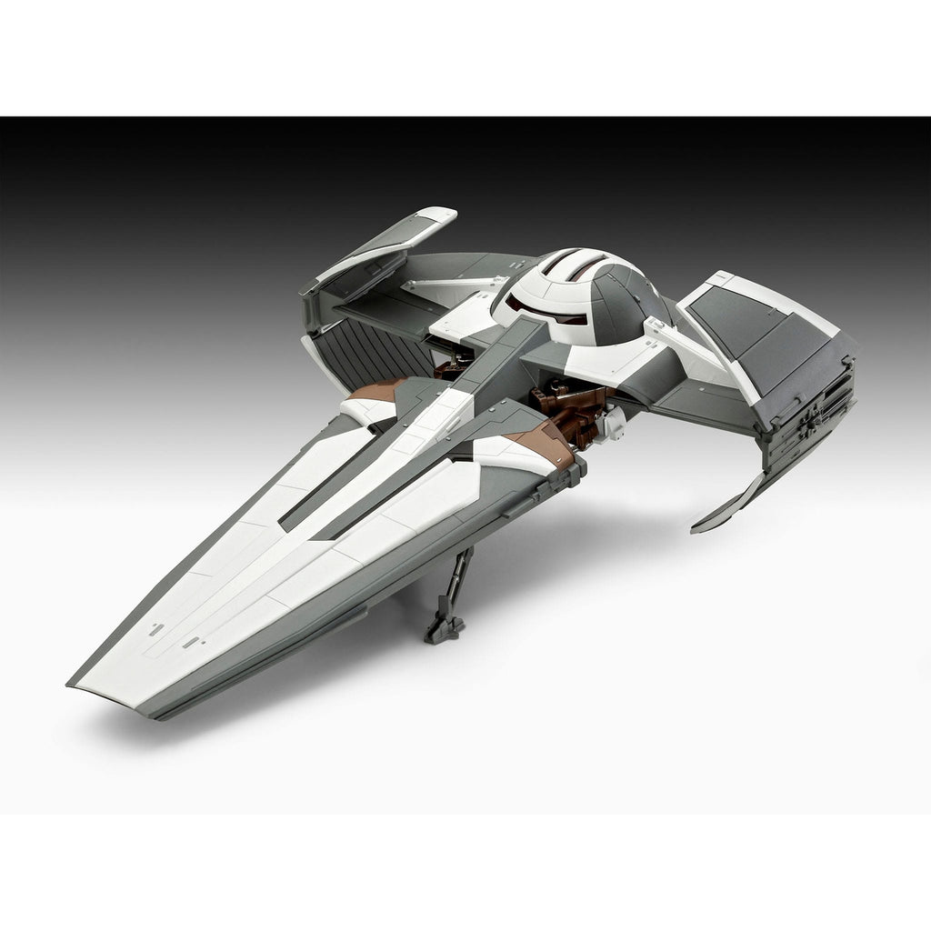 Zdjęcie produktu Star Wars Część I zestaw prezentowy modelu 1/120 Sith Infiltrator Dartha Maula 22 cm