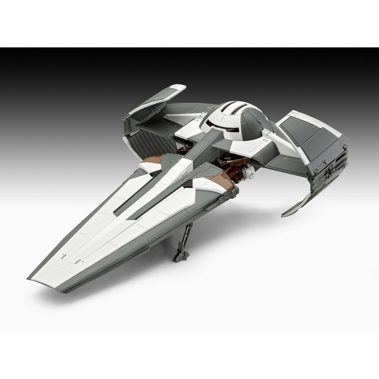 Zdjęcie produktu Star Wars Część I zestaw prezentowy modelu 1/120 Sith Infiltrator Dartha Maula 22 cm